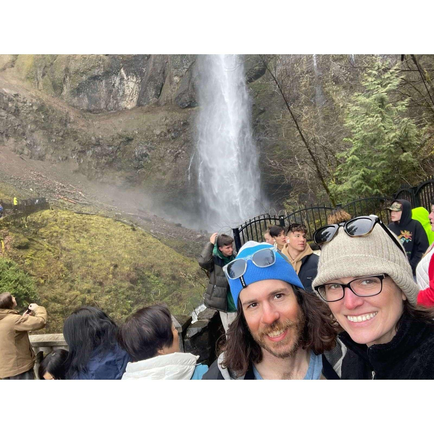 Multnomah Falls