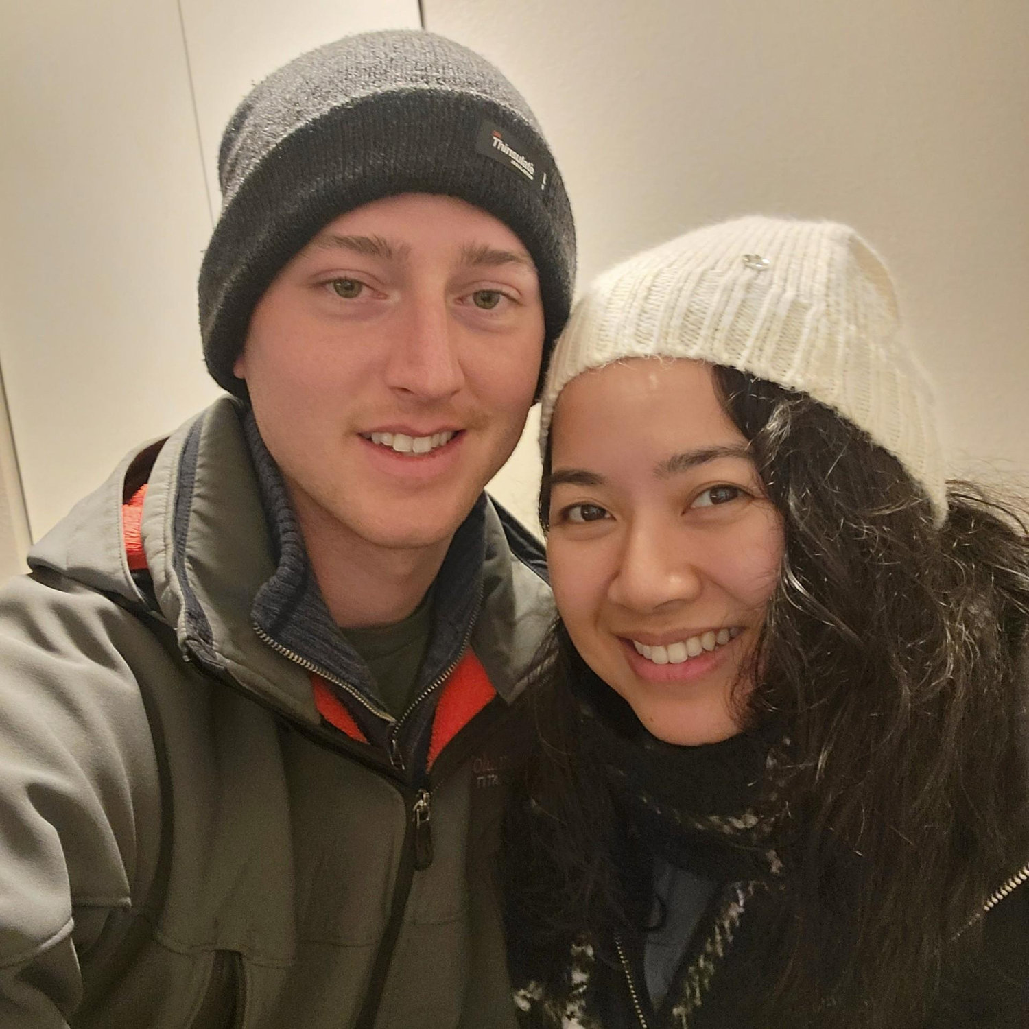 There were quite a few times in our relationship that we were feeling under the weather but you can't even tell, cause we're so cute.