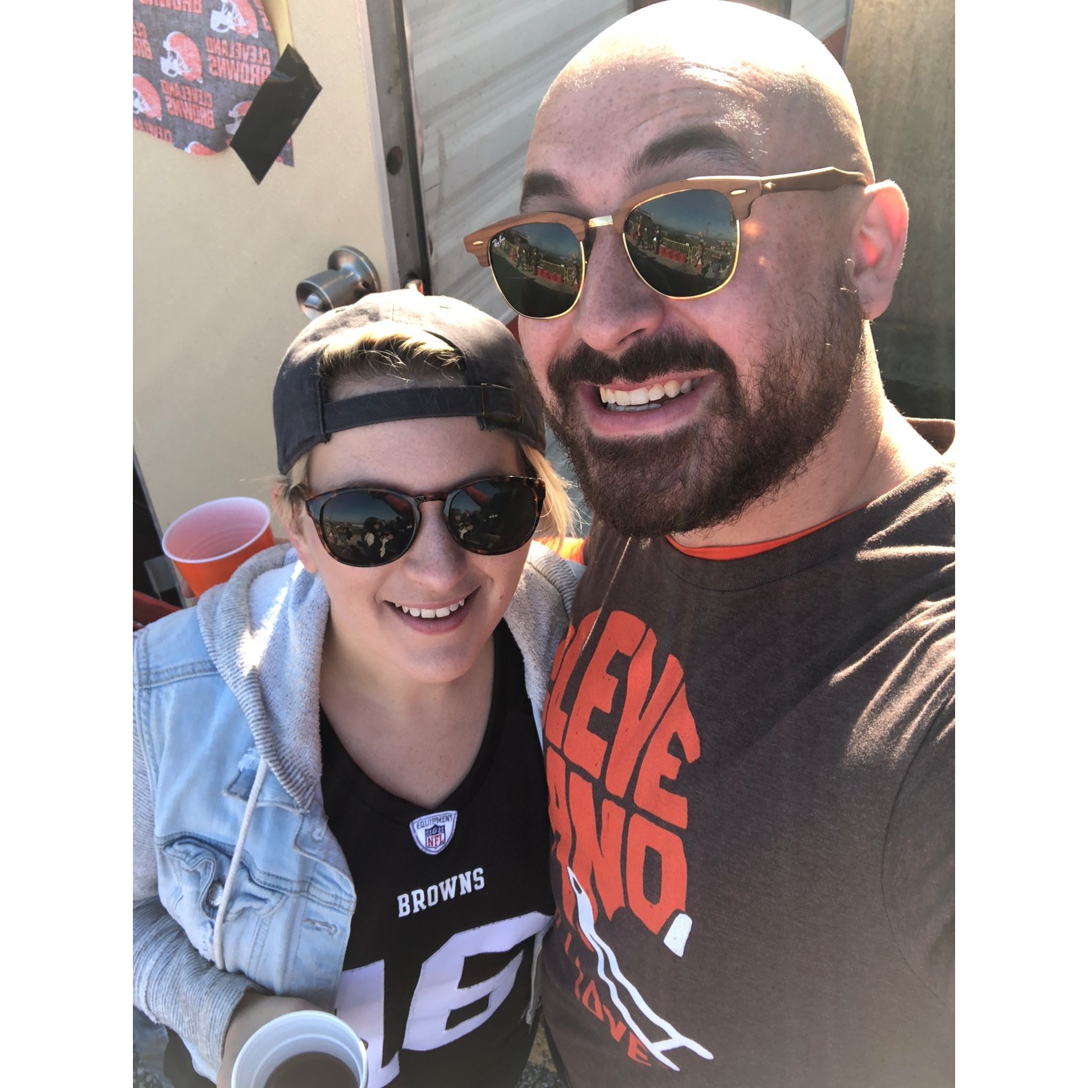 Tailgating!