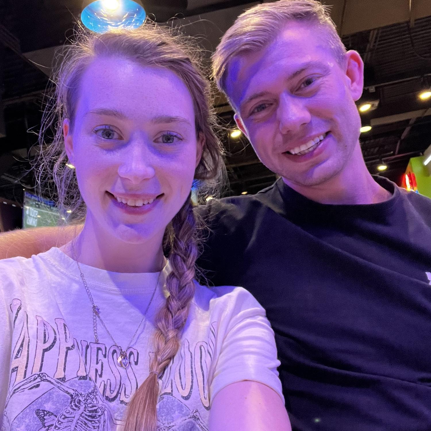 Our first picture together!