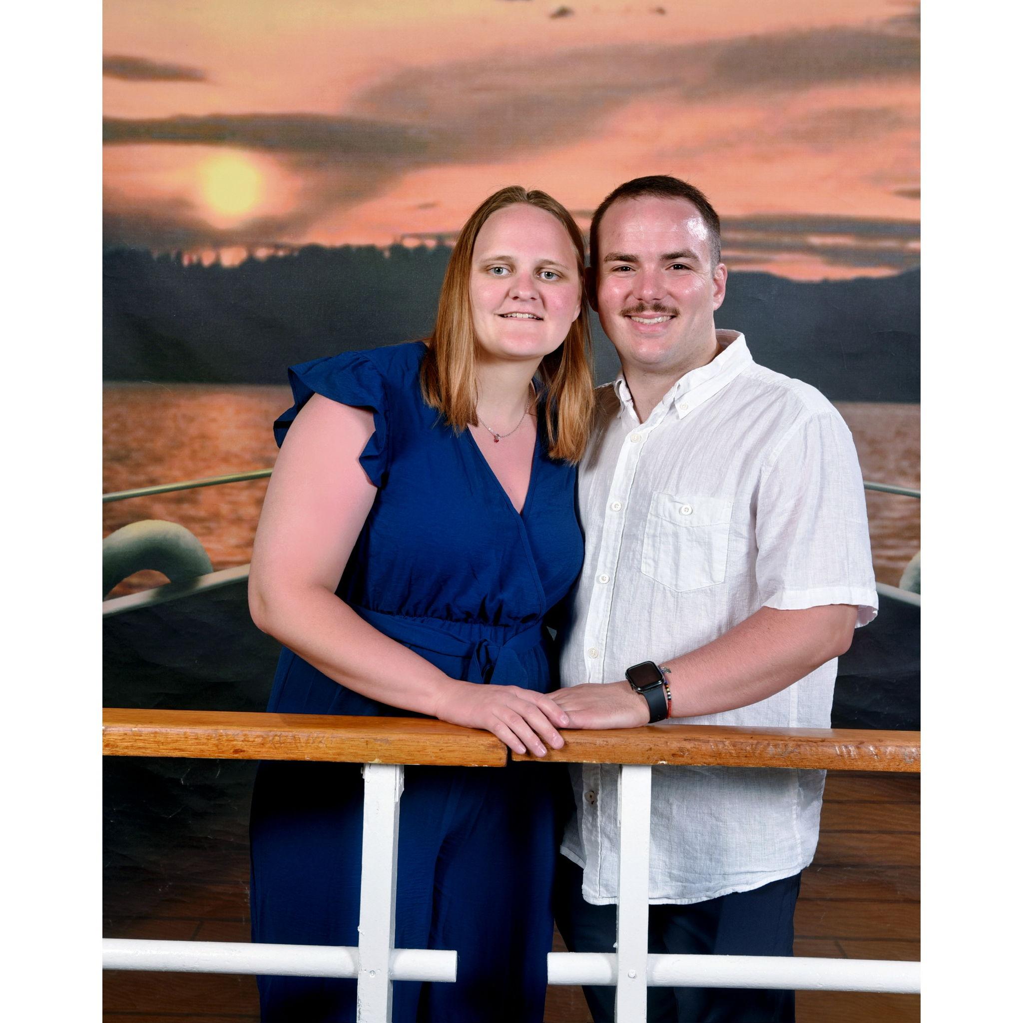 Pre honeymoon cruise
