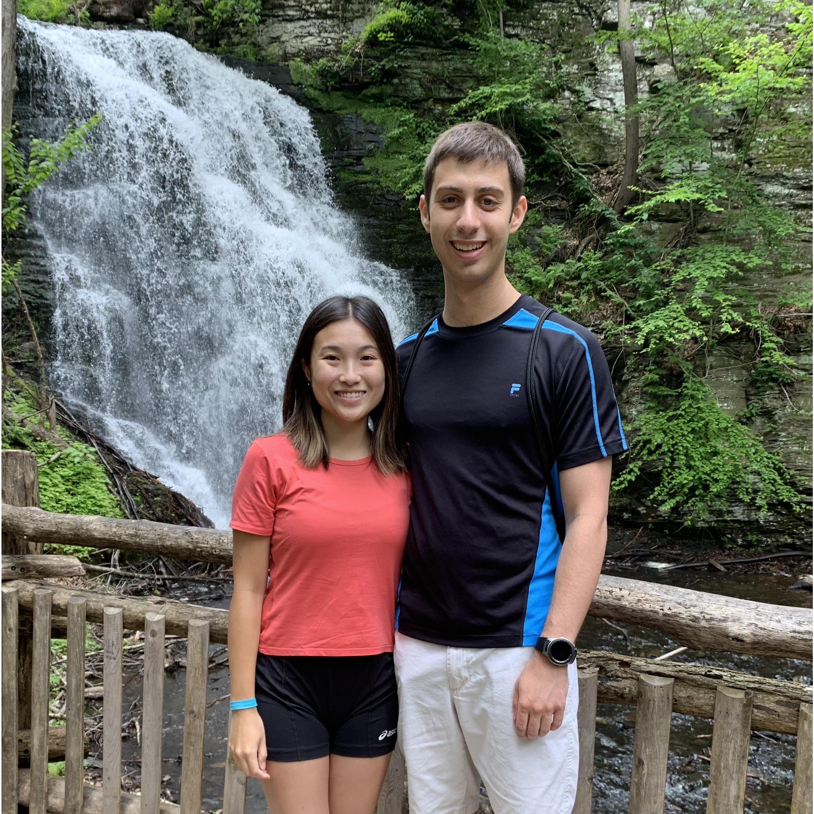 Hiking in PA