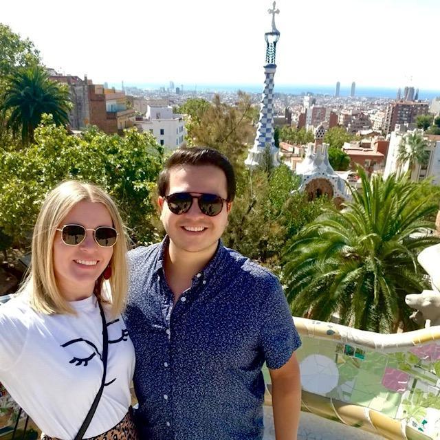 Park Güell in Barcelona, Spain!

Park Güell en Barcelona!