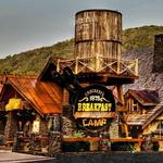 Crockett's Breakfast Camp