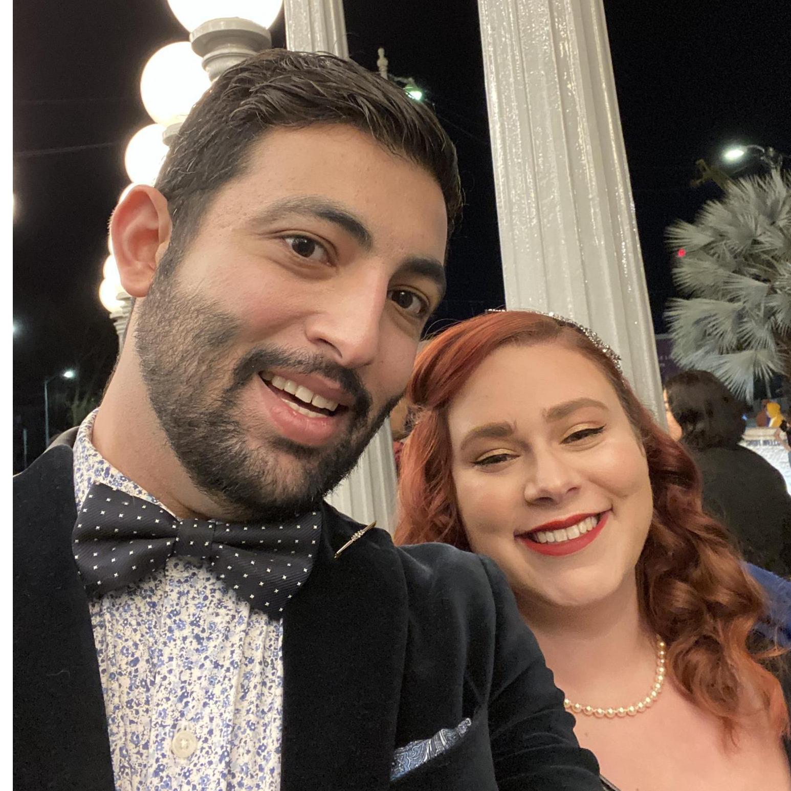 Dapper Day event at LACMA