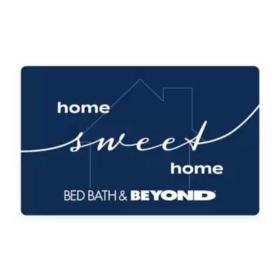 Blue Home Sweet Home Gift Card