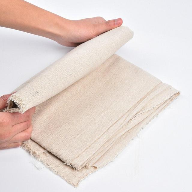 Pottery Special Linen, 1x1.5m/39.37x59.06in, Printing Texture Tools, Burlap Tablecloths, Ceramic Sculpture Mat, DIY Clay Craft Cushion Cloth