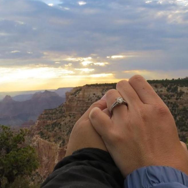 leap of faith // grand canyon