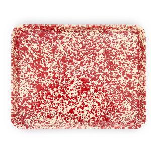 Splatter Large Rectangle/Jelly Roll Tray