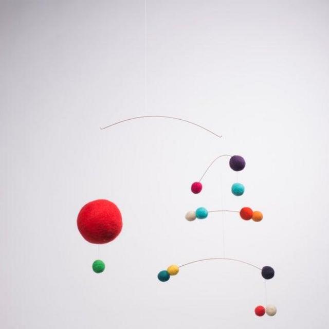 Planets & solar system mobile