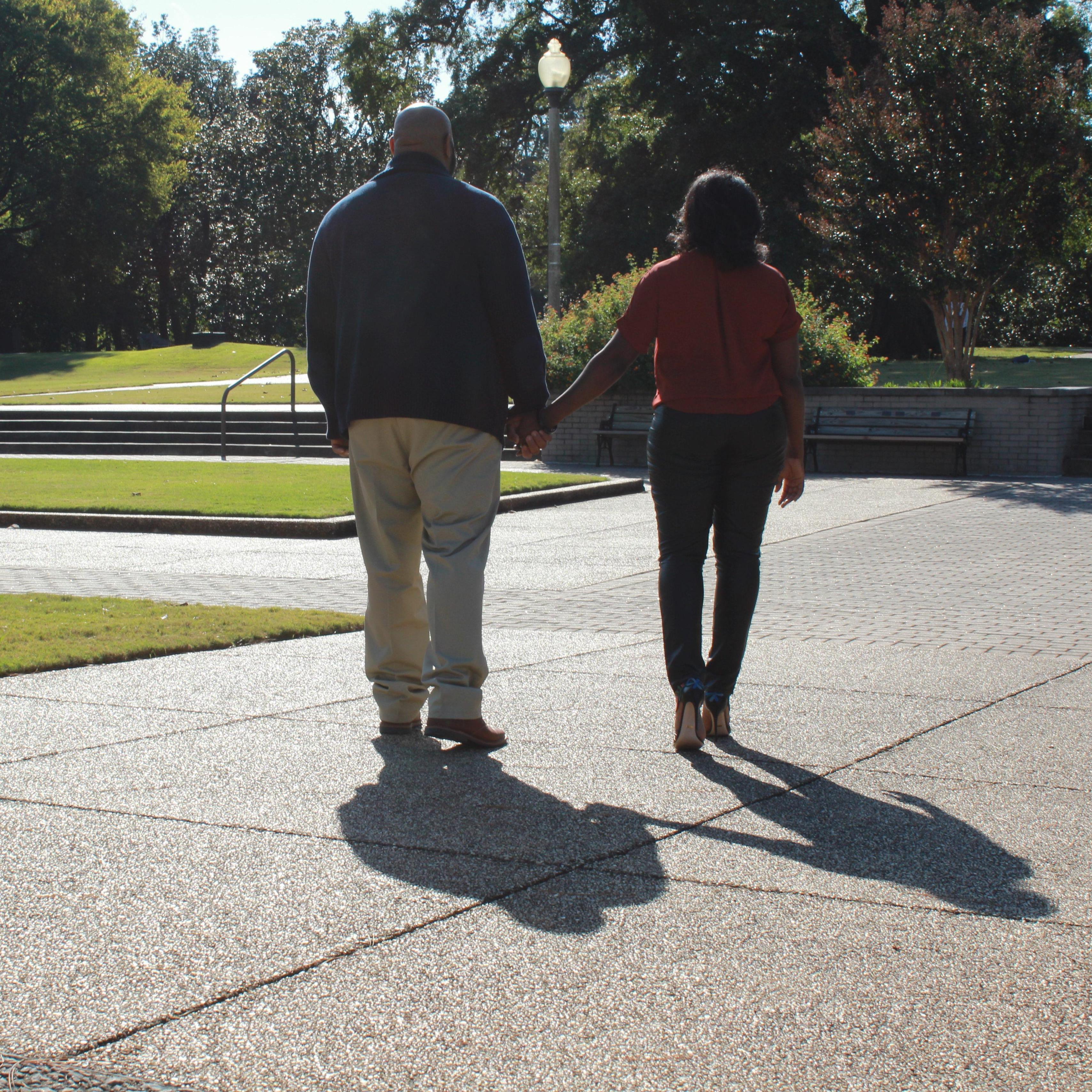 Walking into our future...