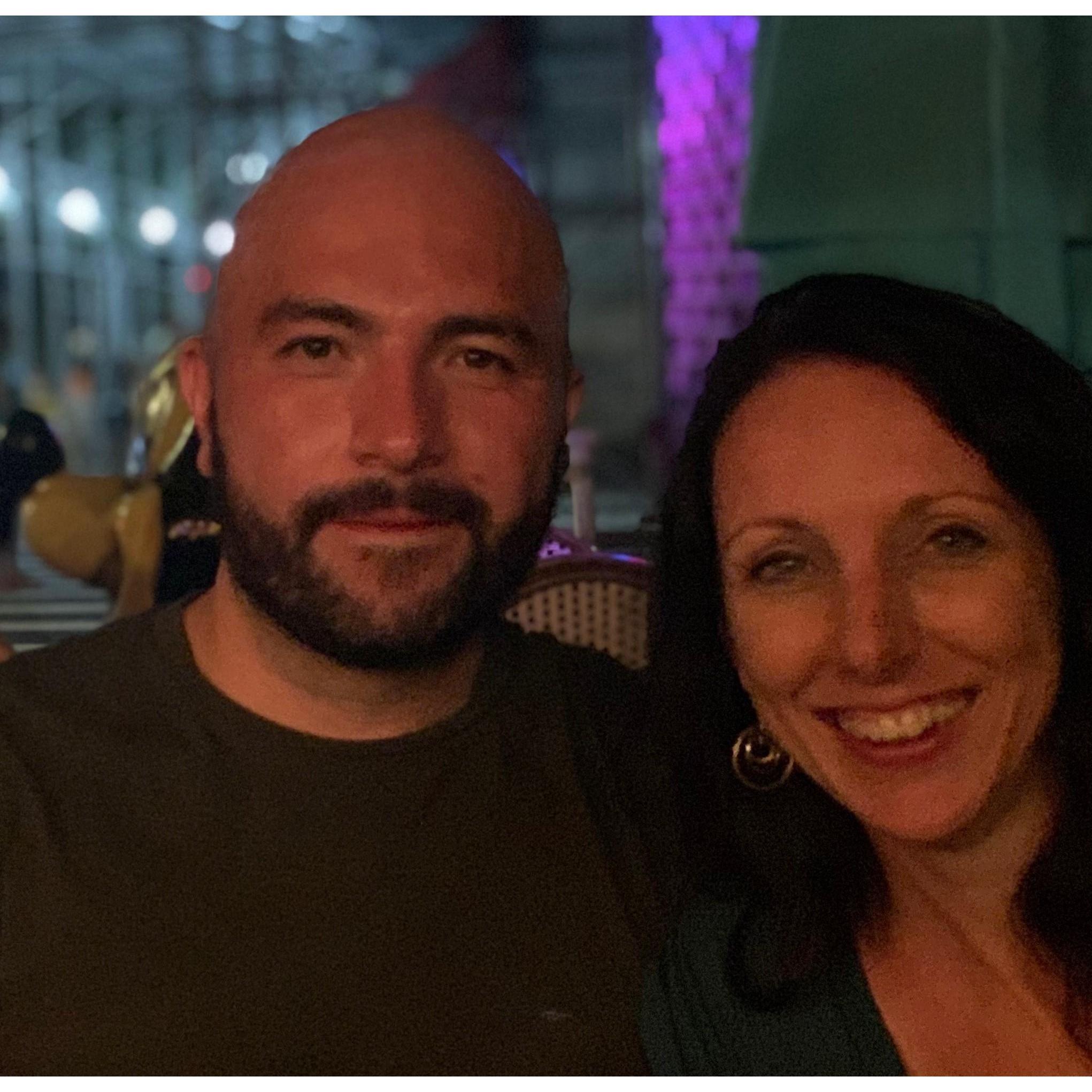 The night we decided to 'go steady'
