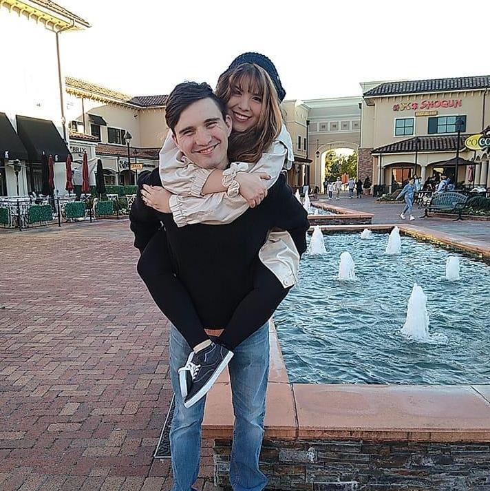 First Valentine Week visiting him in Houston when we were doing long distance.