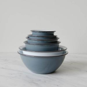 6 piece prep set – falcon enamelware