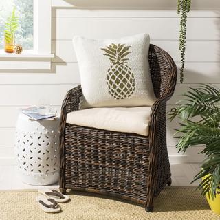 Pure Pineapple Throw Pillow