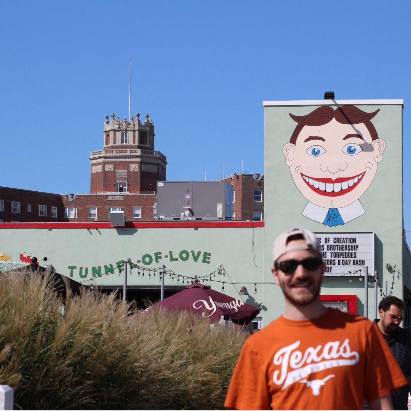 Asbury Park, NJ (August 2019) Our first road trip together- Kelsey knew she really loved Arthur on this trip.