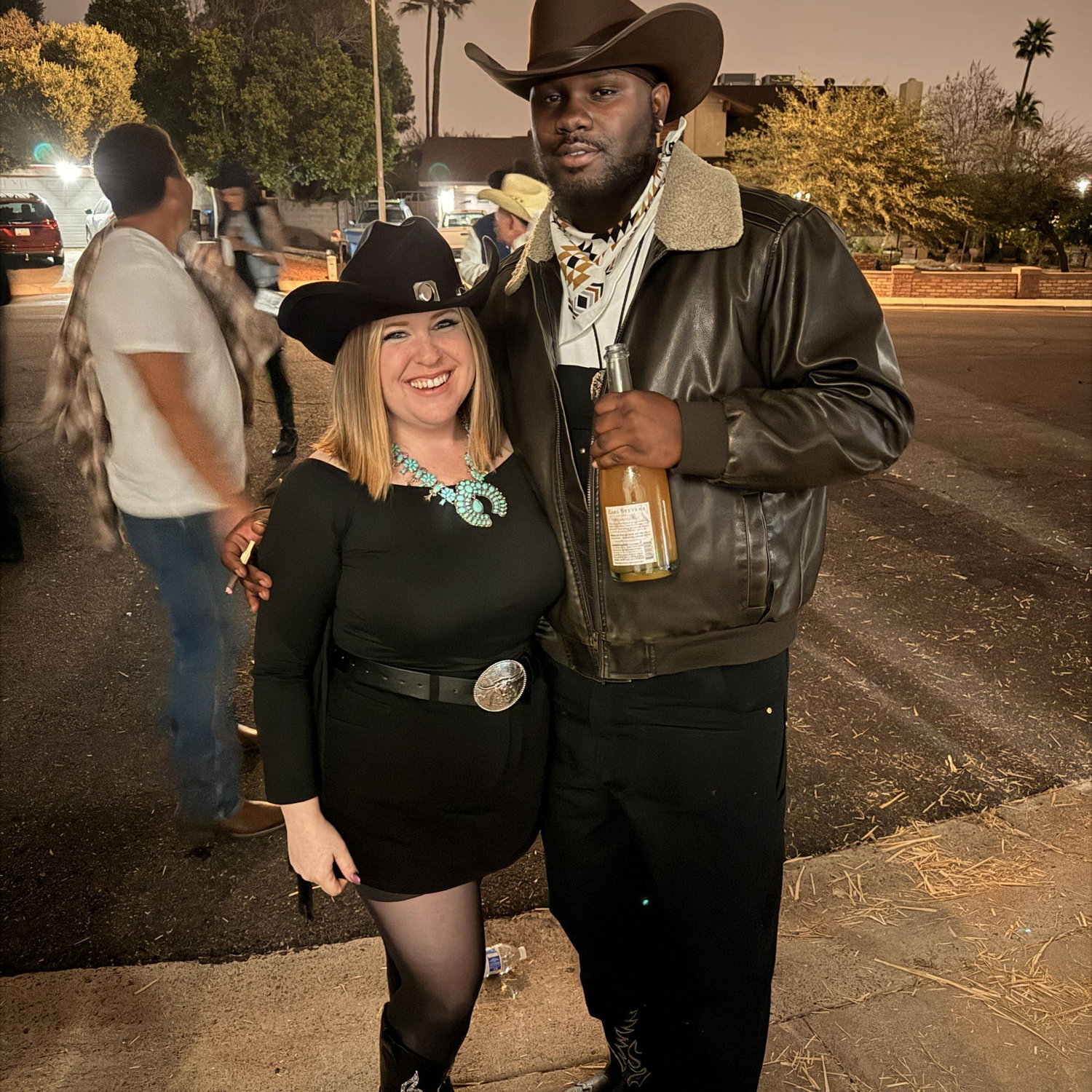 Hee haw and happy New Years!
