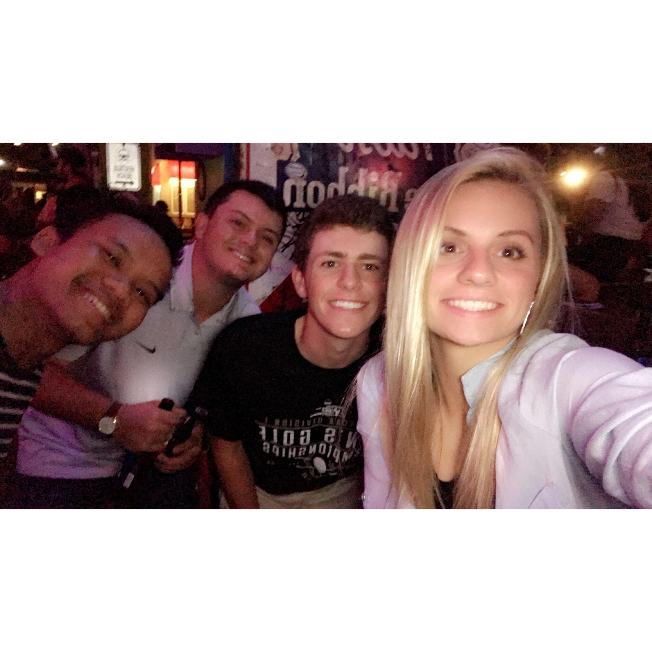 Nights at Tin Roof