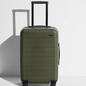 The Carry-On in Olive Green