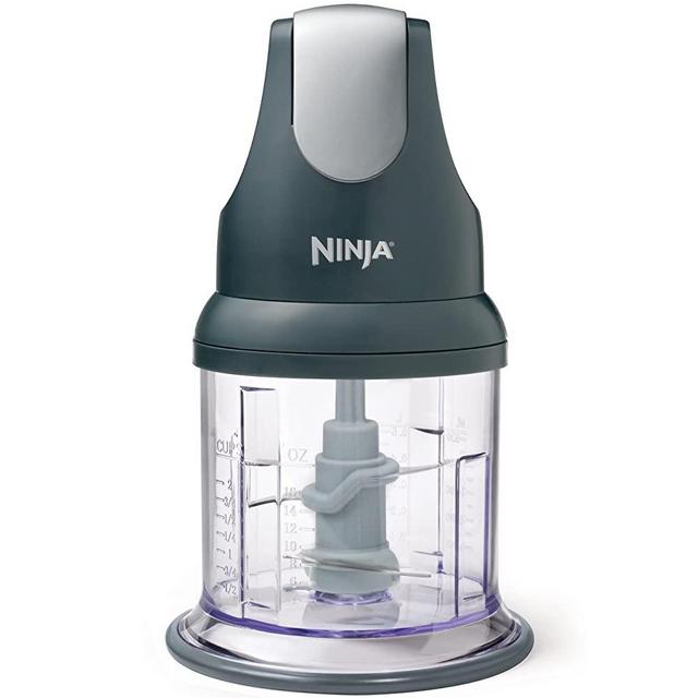 Ninja Express Chop - Kitchen Electric Chopper/mincer/puree/mixer (Grey)