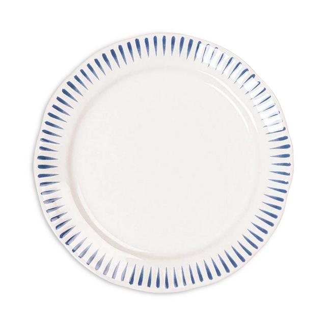 Juliska Sitio Stripe Side/Cocktail Plate