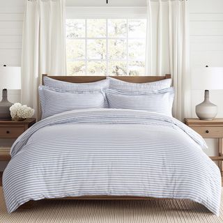 Tobago Stripe 3-Piece Duvet Set