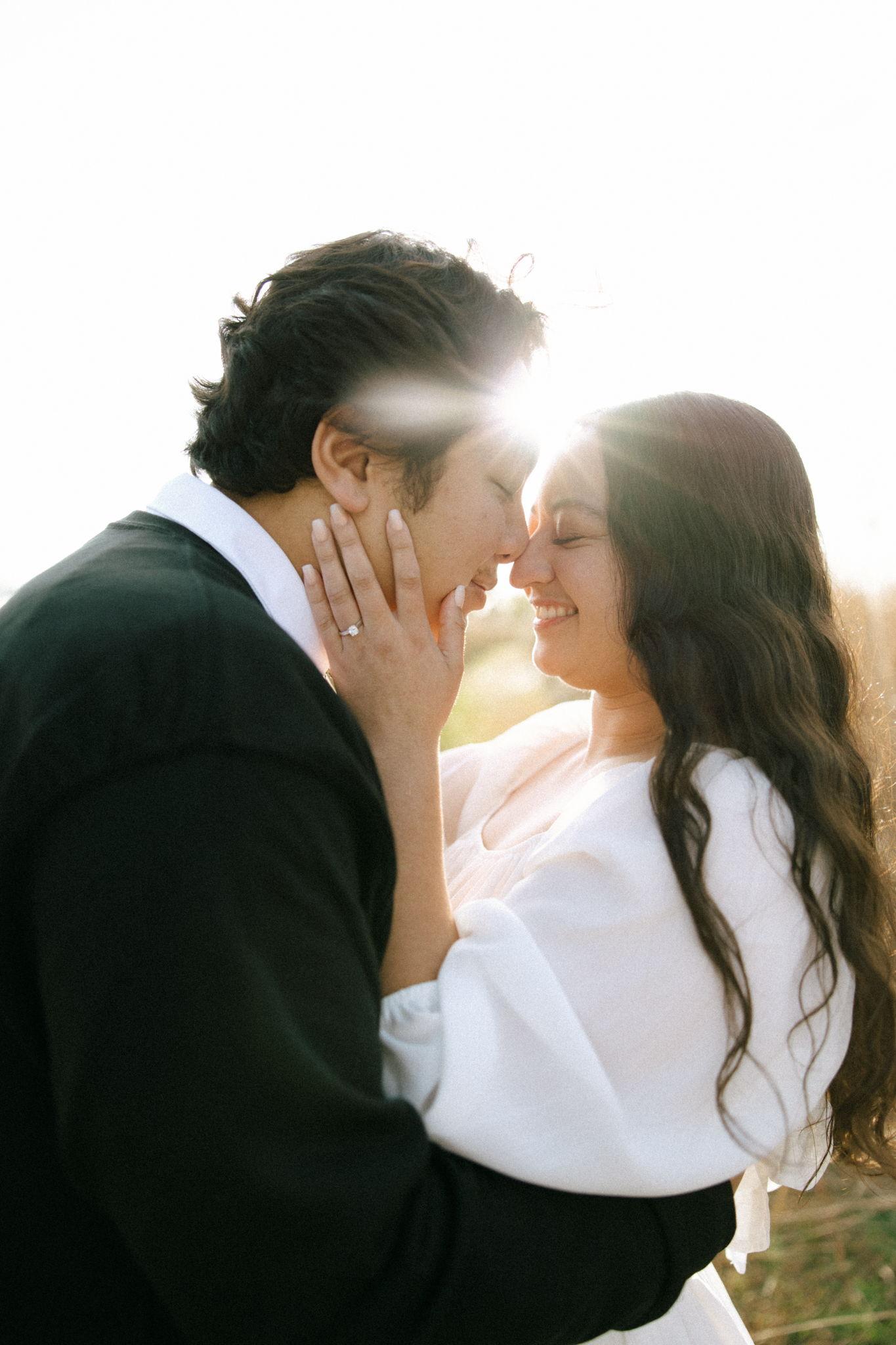 The Wedding Website of Alondra Mueggenberg and Luxes Inthamath