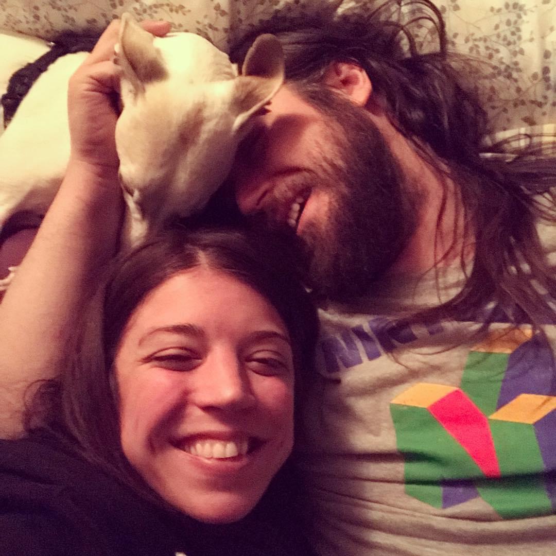 Family photo with Milo Jenkins