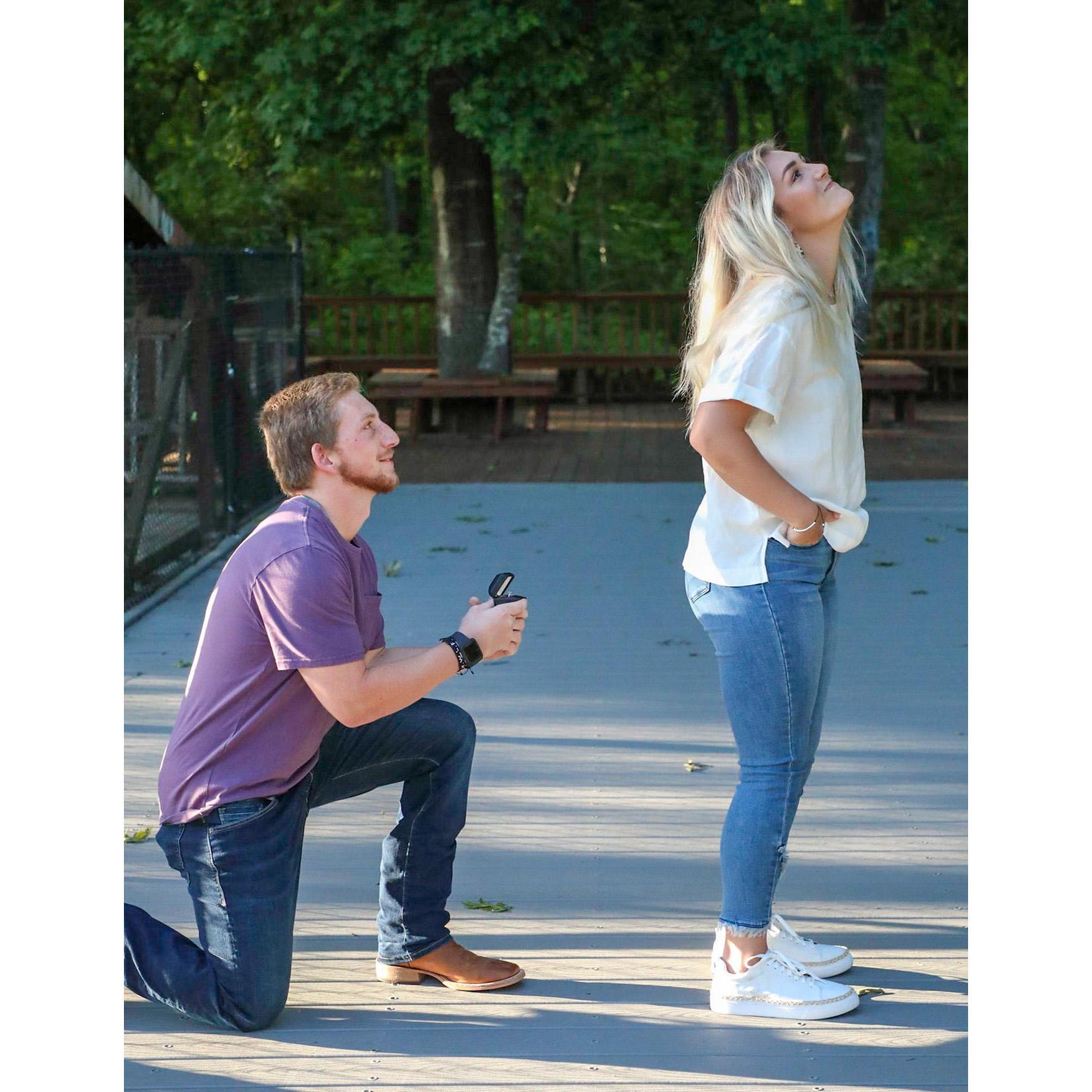 When I said YES!