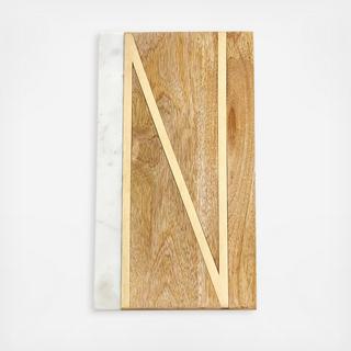 Monogrammed Serving Board