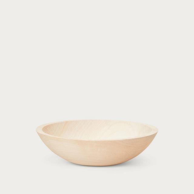 Jenni Kayne Large Maple Wood Bowl