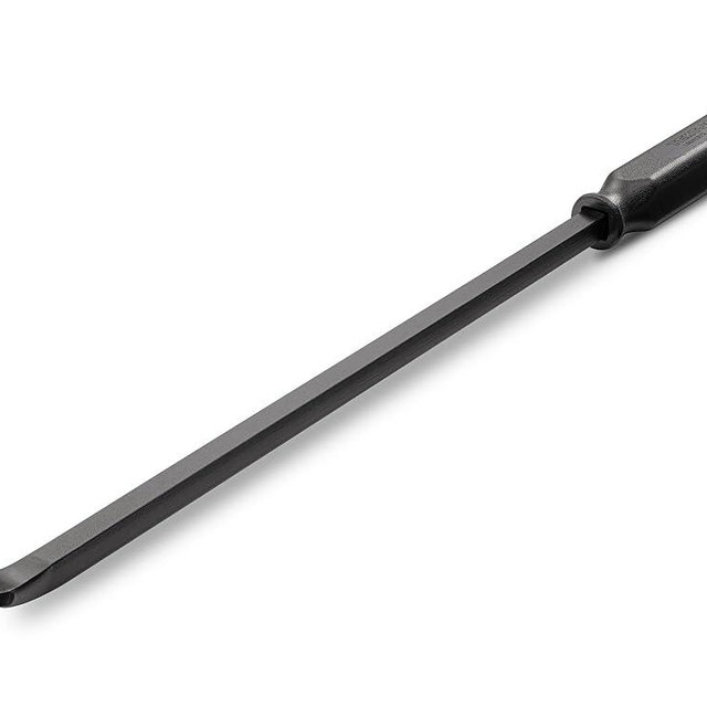 TEKTON 25-Inch Angled Tip Handled Pry Bar with Striking Cap | LSQ42025