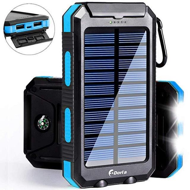Backpacking Solar Charger