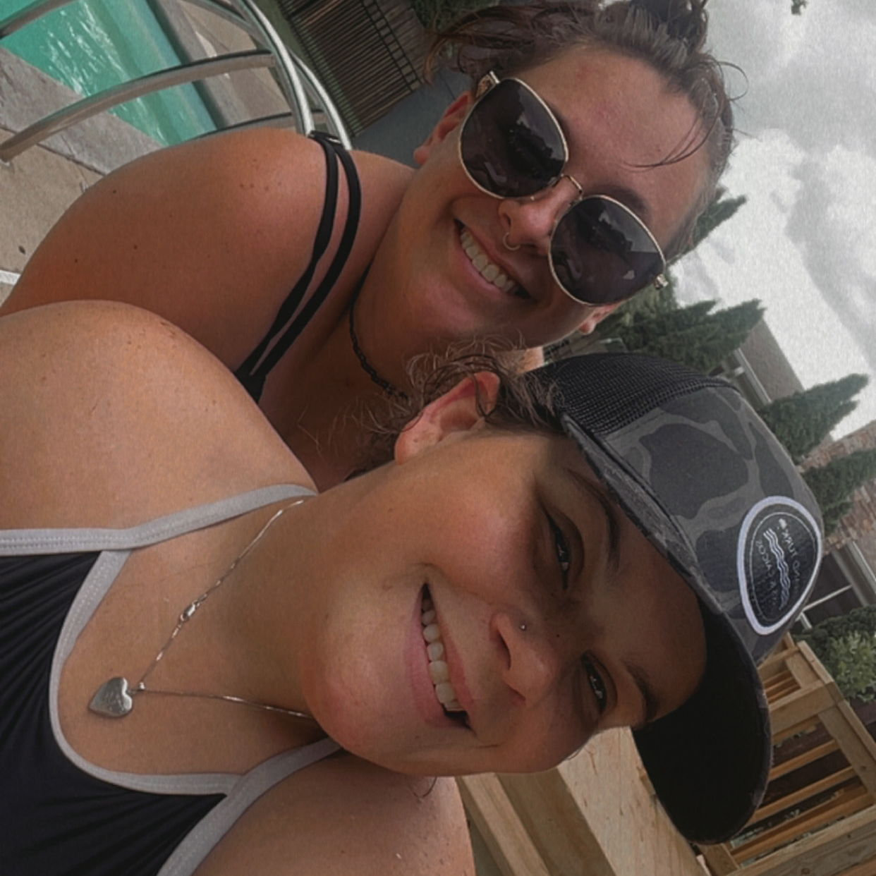 Ellen and Kirsten