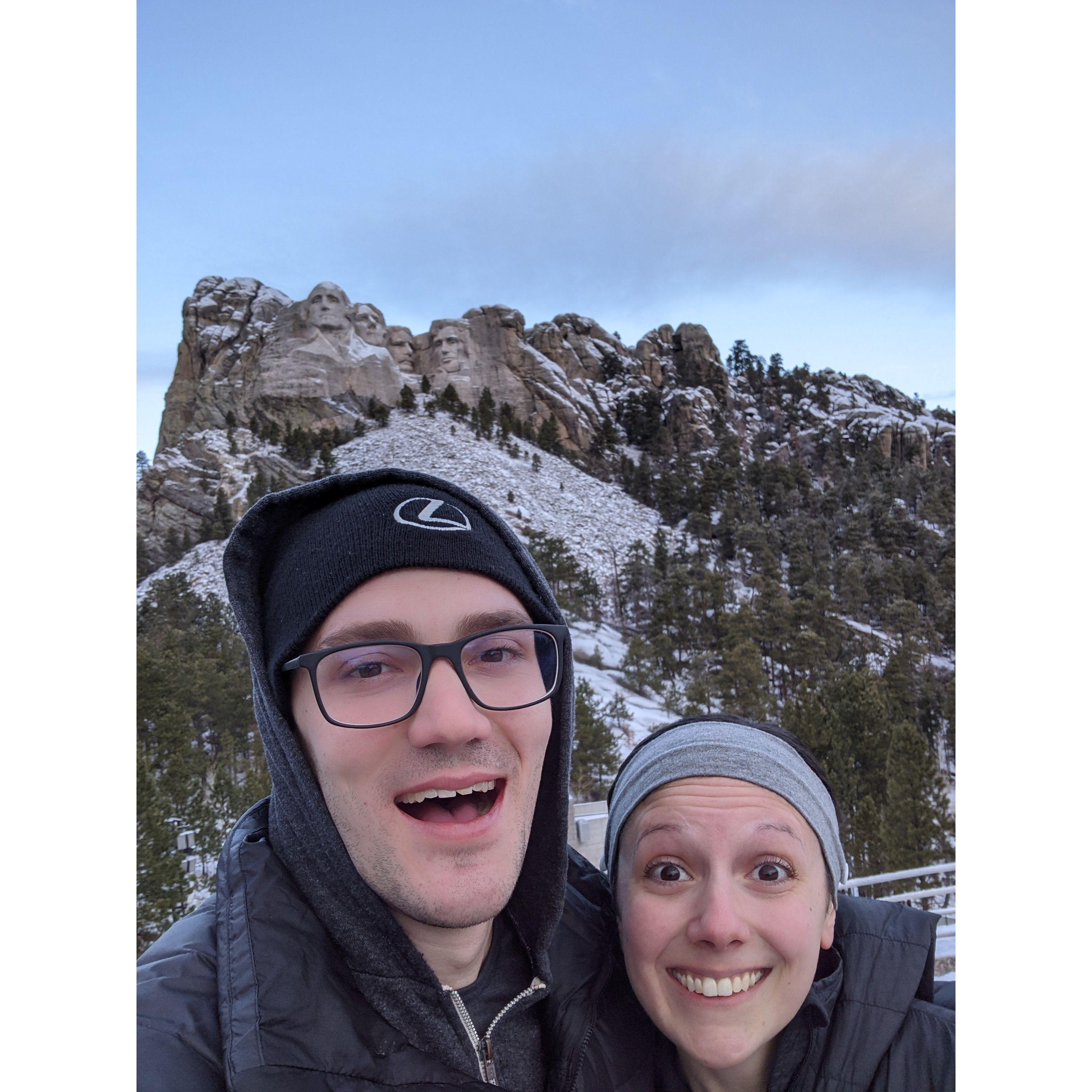 Bucket list! #mountrushmore