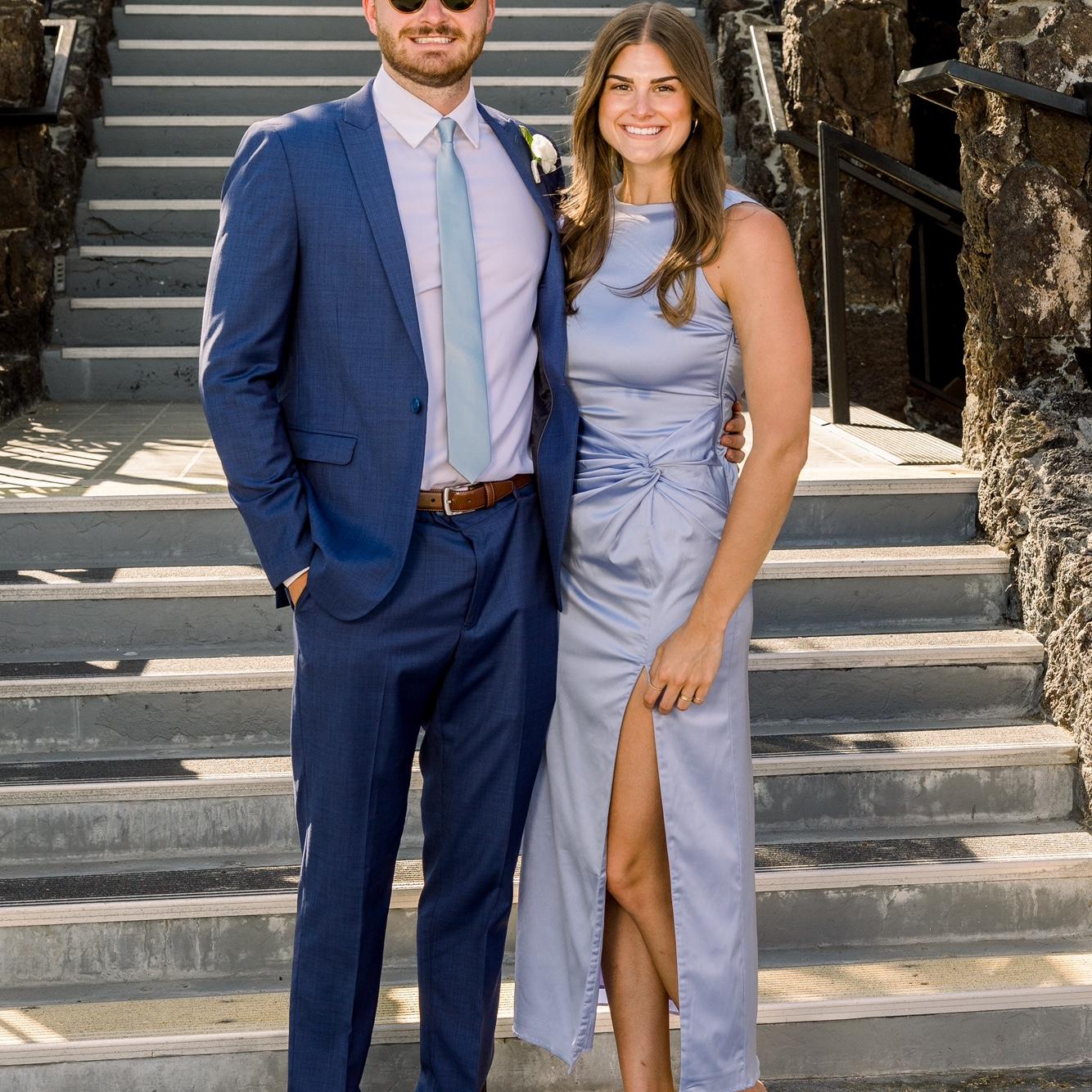 Jake and Carolyn's wedding in San Diego!