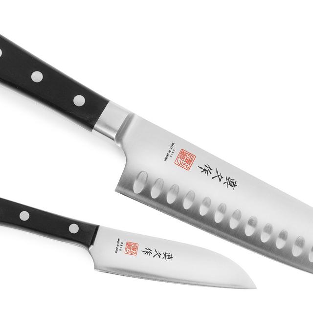 MAC 2 Piece Santoku Starter Knife Set