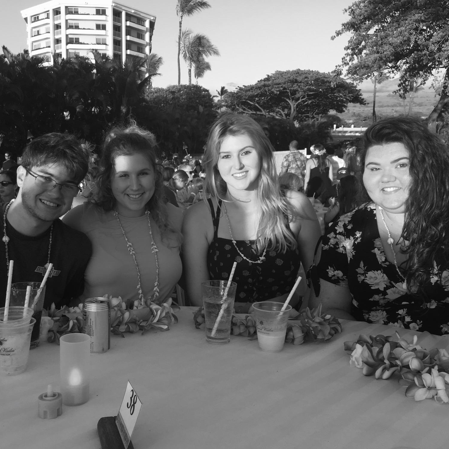 Our first Luau!