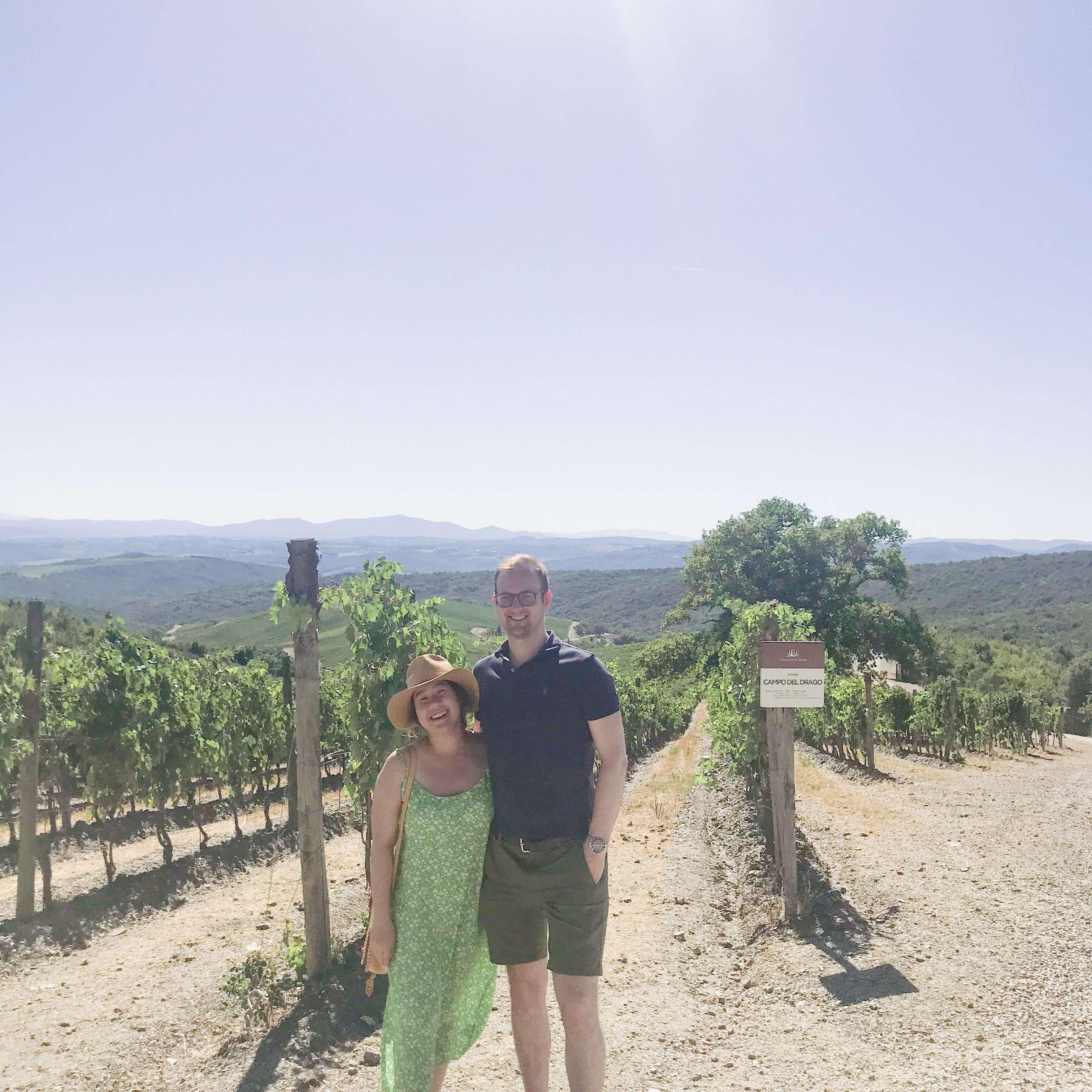 Il Borro Winery, Tuscany, Italy
