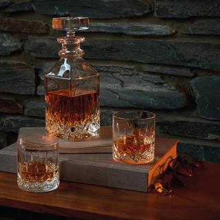 Lismore Connoisseur 3-Piece Decanter Set