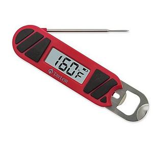 Taylor® Grilling Thermometer in Red