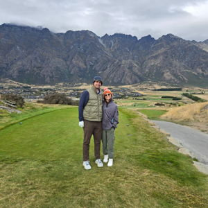 Round of golf for two