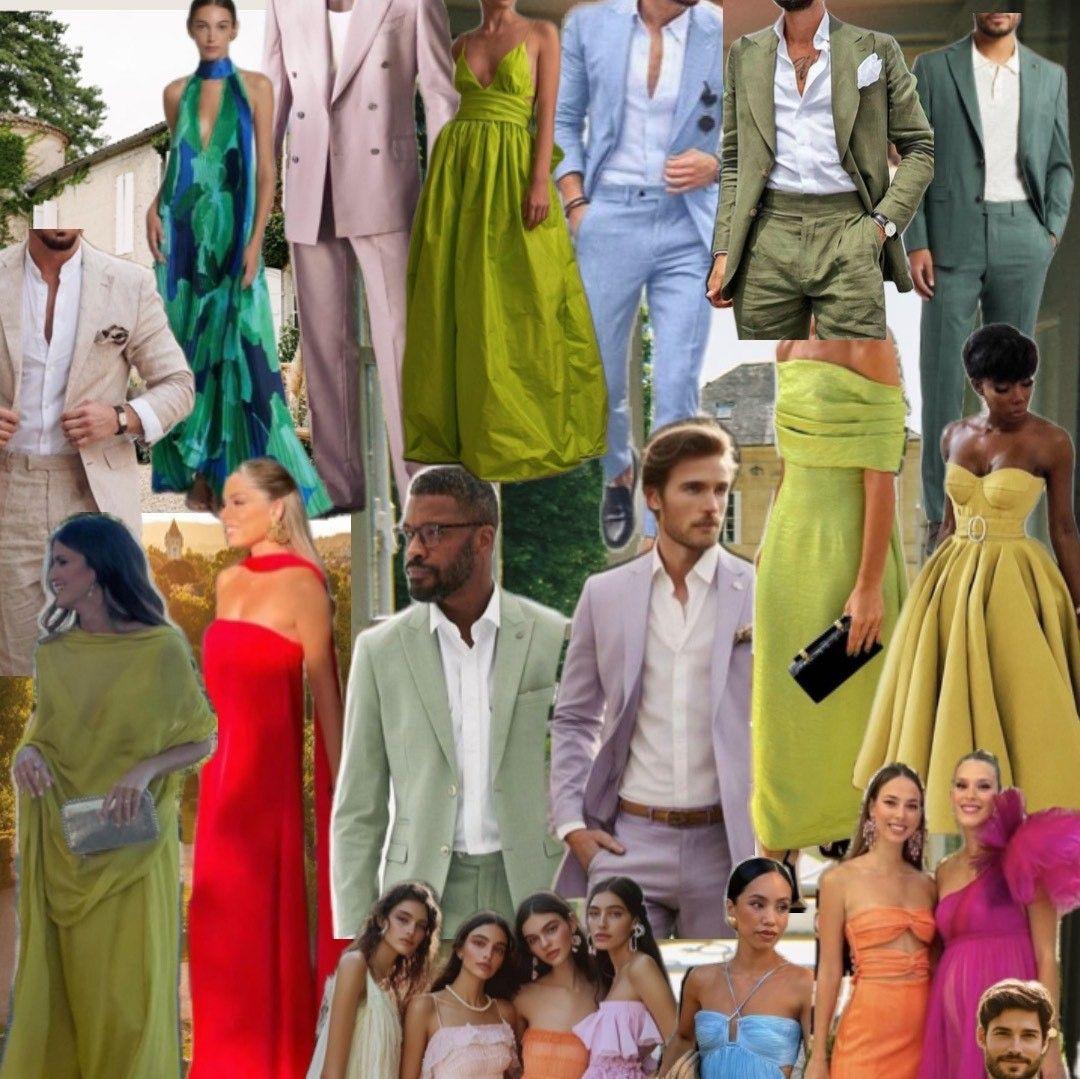 Fomal Garden Attire