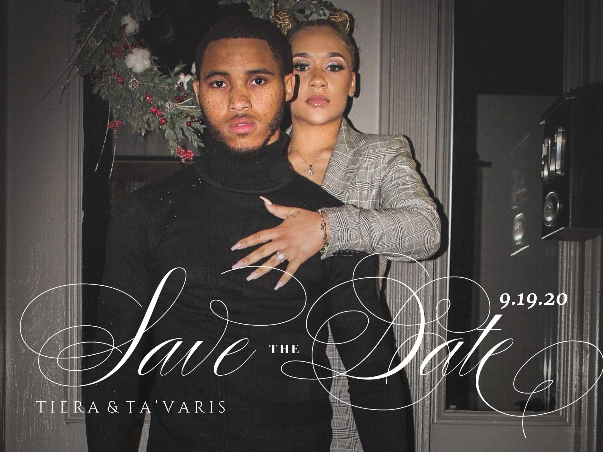 The Wedding Website of Tiera Clark and Ta’Varis Odom