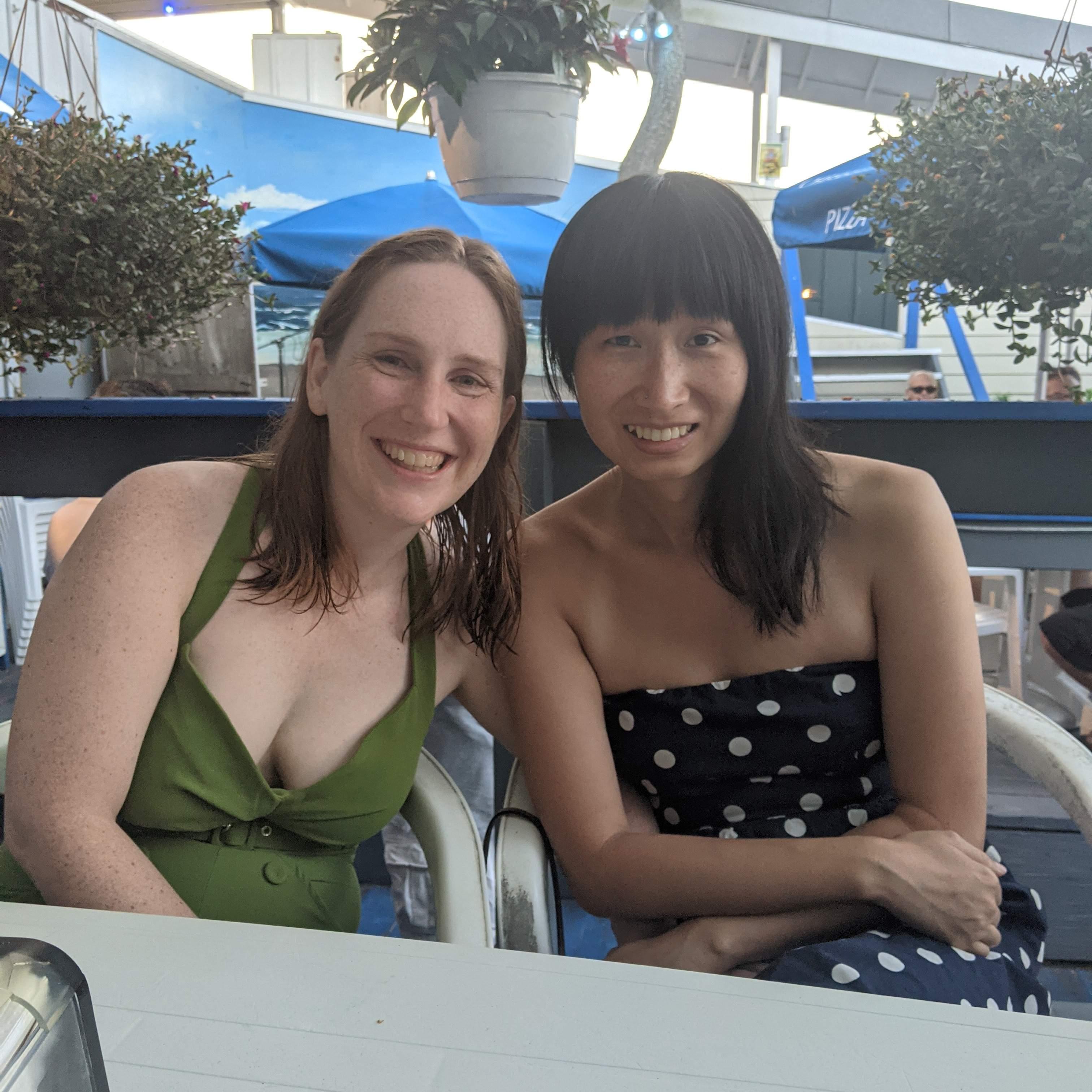 Two cuties in Cherry Grove