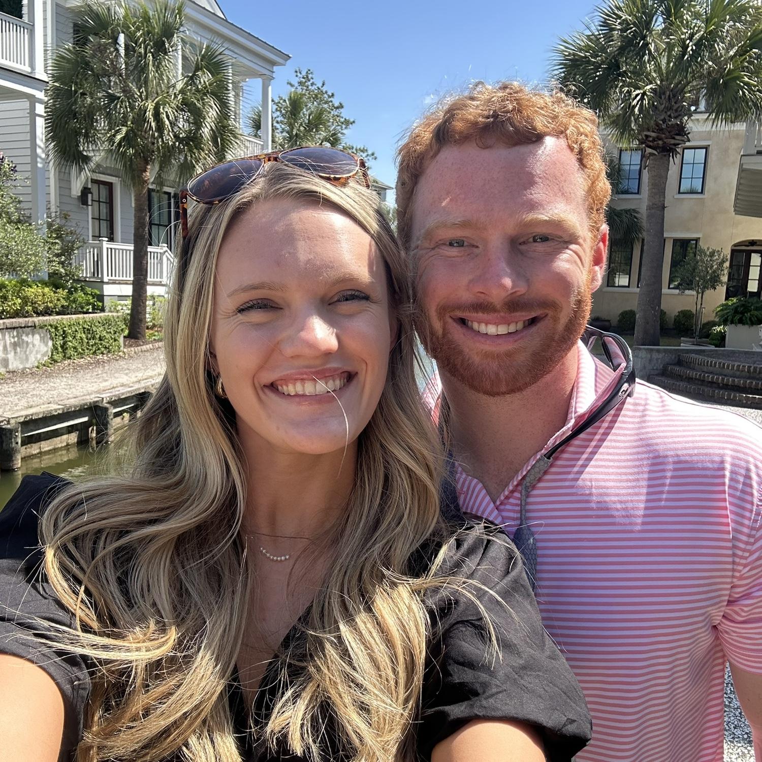 A day together in Charleston!