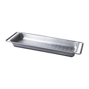 DOMSJÖ Colander, stainless steel