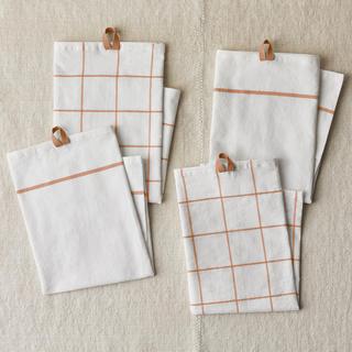 Essential Kitchen Flour Sack Towels, Set of 4