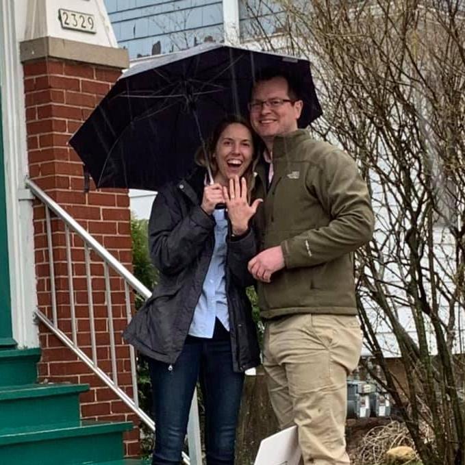 She said "YES!"