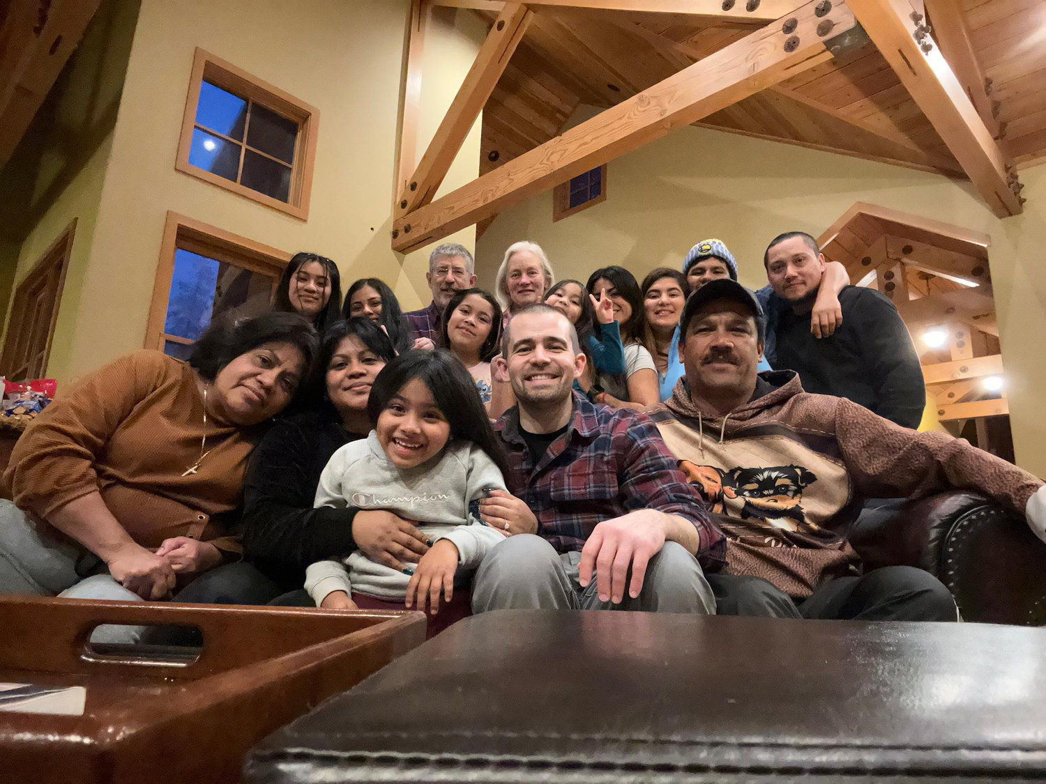 Epic Snow Cabin Family Vacation